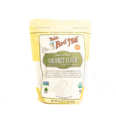 Organic Coconut Flour Gluten Free 16 Oz