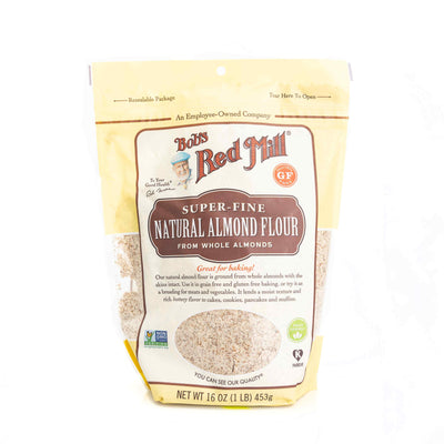 Organic Almond Flour Natural 16 Oz