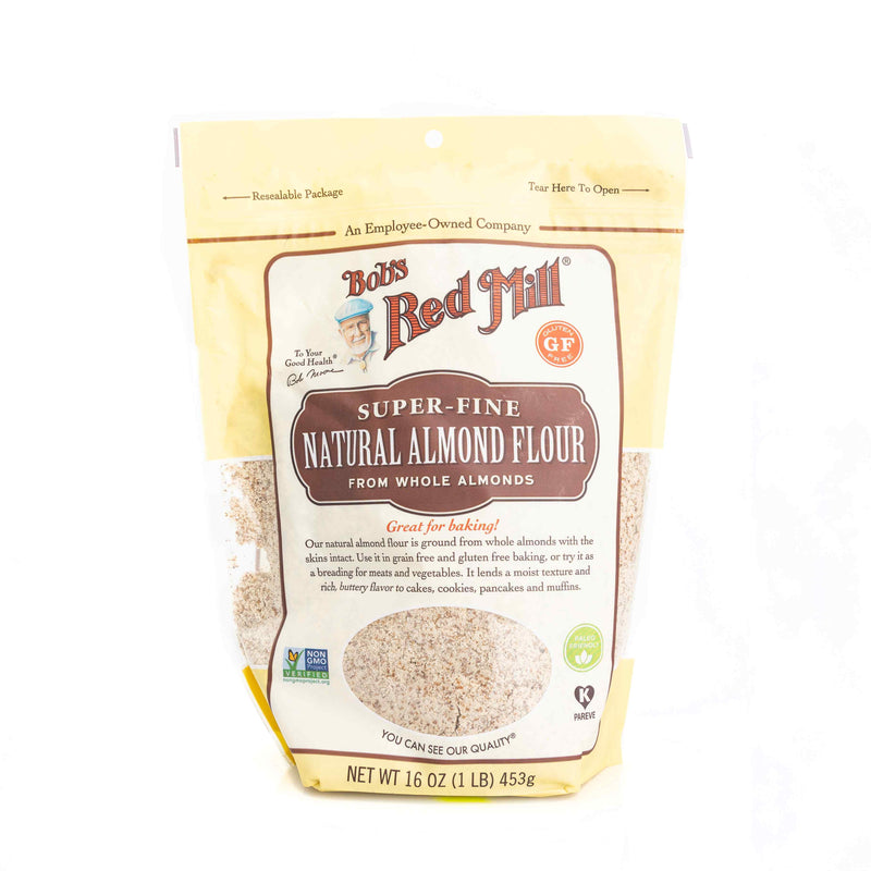 Bob Red Organic Almond Flour Natural 16 Oz