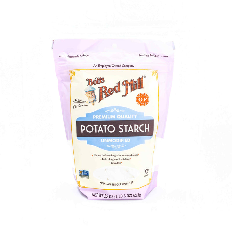 Organic Potato Starch Unmodified 22 Oz