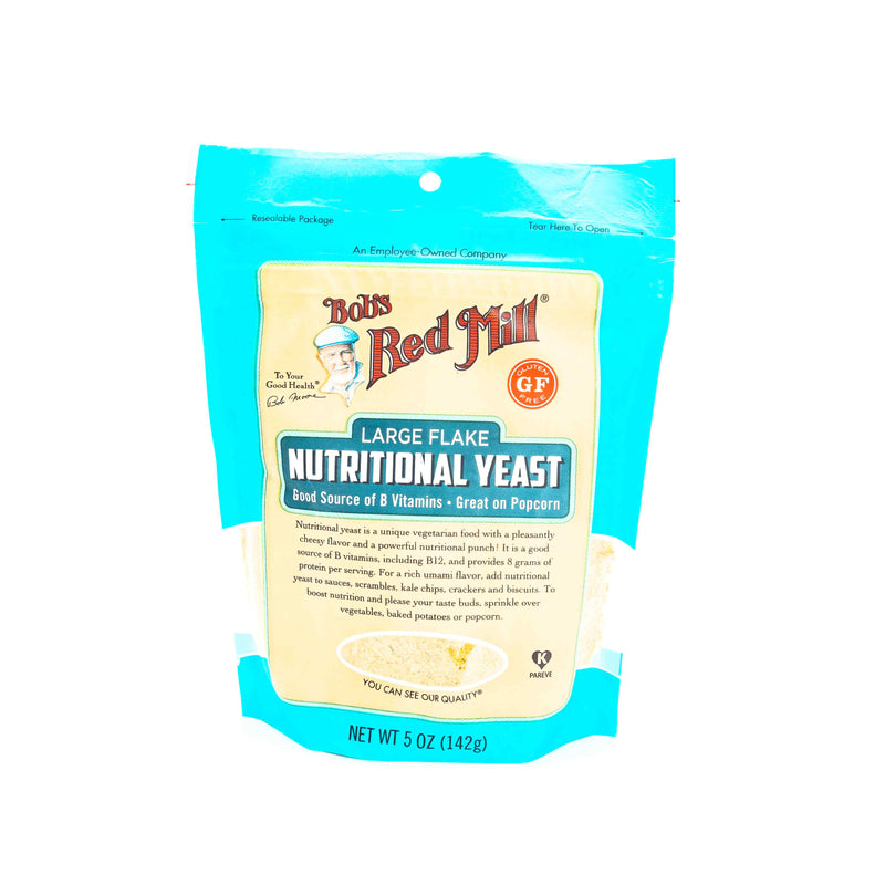 Organic Large Flake Nutritional Yeast 5Oz