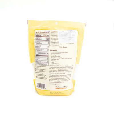 Organic Brown Rice Flour 24 Oz