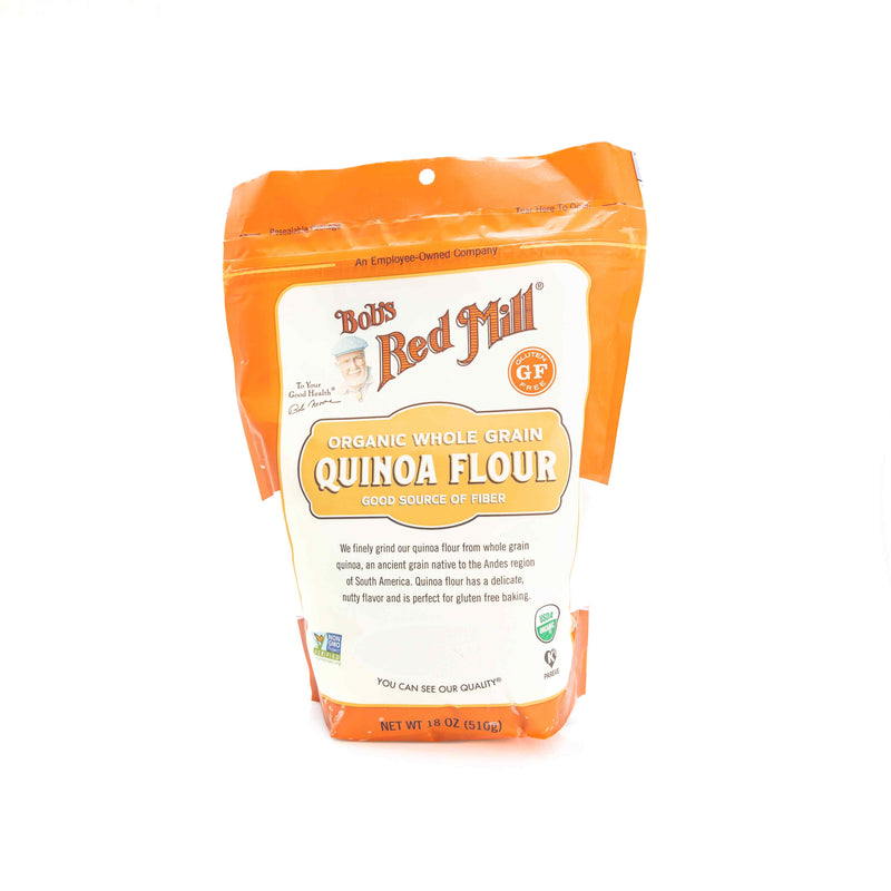 Organic Quinoa Flour 18 Oz