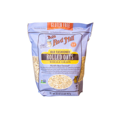 Organic Rolled Oats Regular 32 OZ