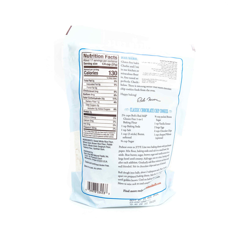 Organic 1-To-1 Baking Flour 22 Oz