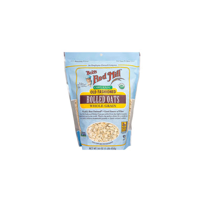 Organic Oats Rolled Reg 16Oz (Sup)