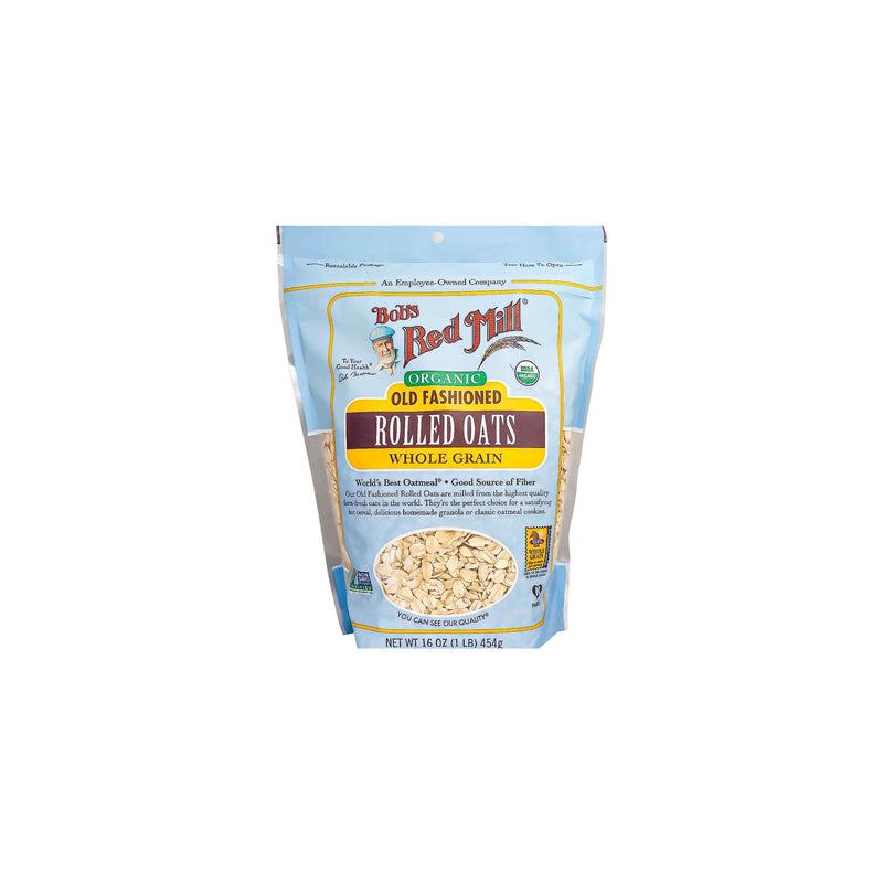 Organic Oats Rolled Reg 16Oz (Sup)