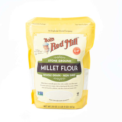 Bob's Red Mill Organic Millet Flour 20 Oz