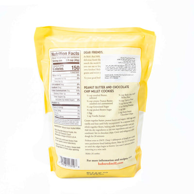 Organic Millet Flour 20 Oz