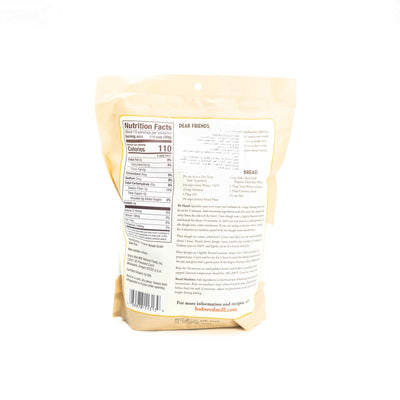 Organic Dark Rye Flour 20 Oz