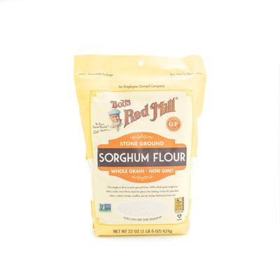 Organic Stone Ground Sorghum Flour 22 Oz