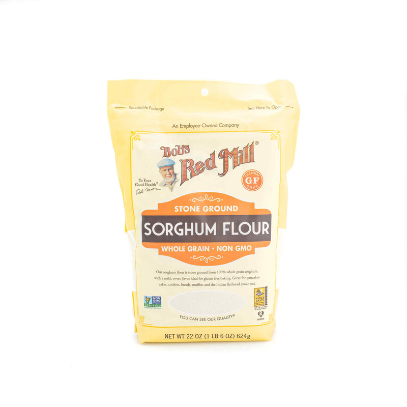 Organic Stone Ground Sorghum Flour 22 Oz