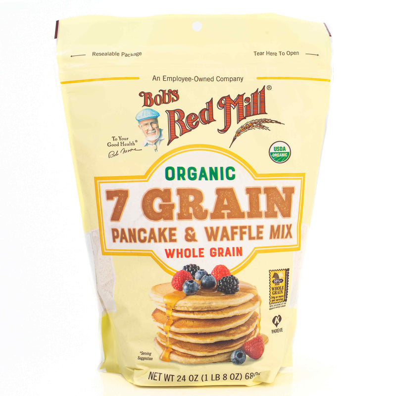Organic 7 Grain Pancake and Waffle 737g