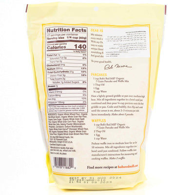 Organic 7 Grain Pancake and Waffle 737g