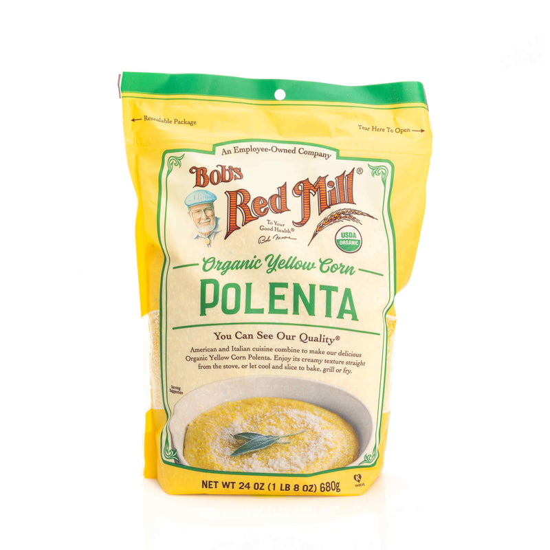 Organic Polenta Corn Grits 24Oz