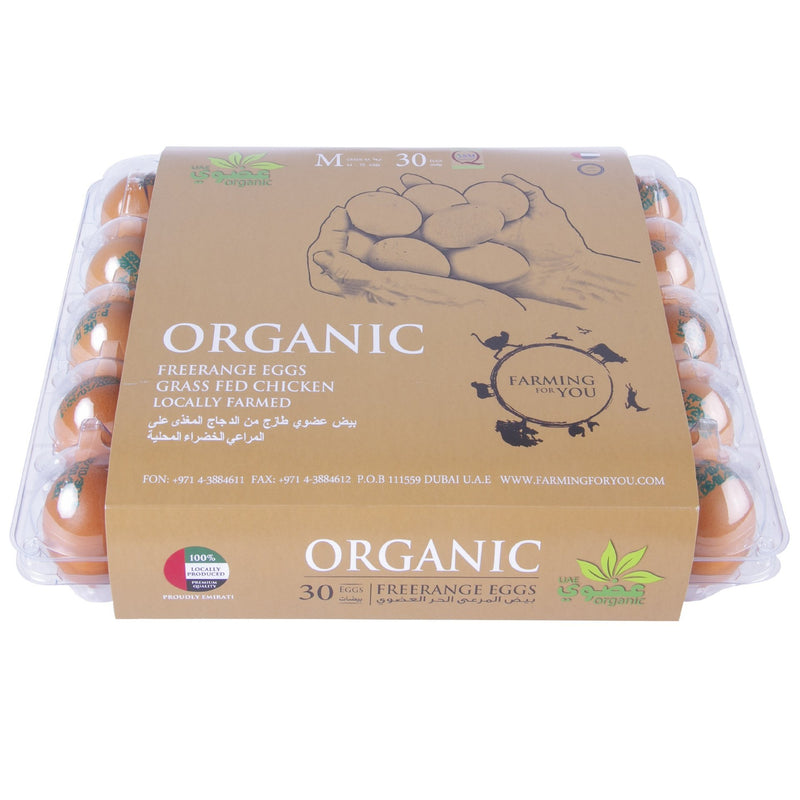 Organic Egg Medium 30&
