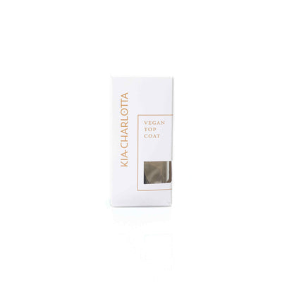 Vegan Top Coat Nail Polish 11Ml