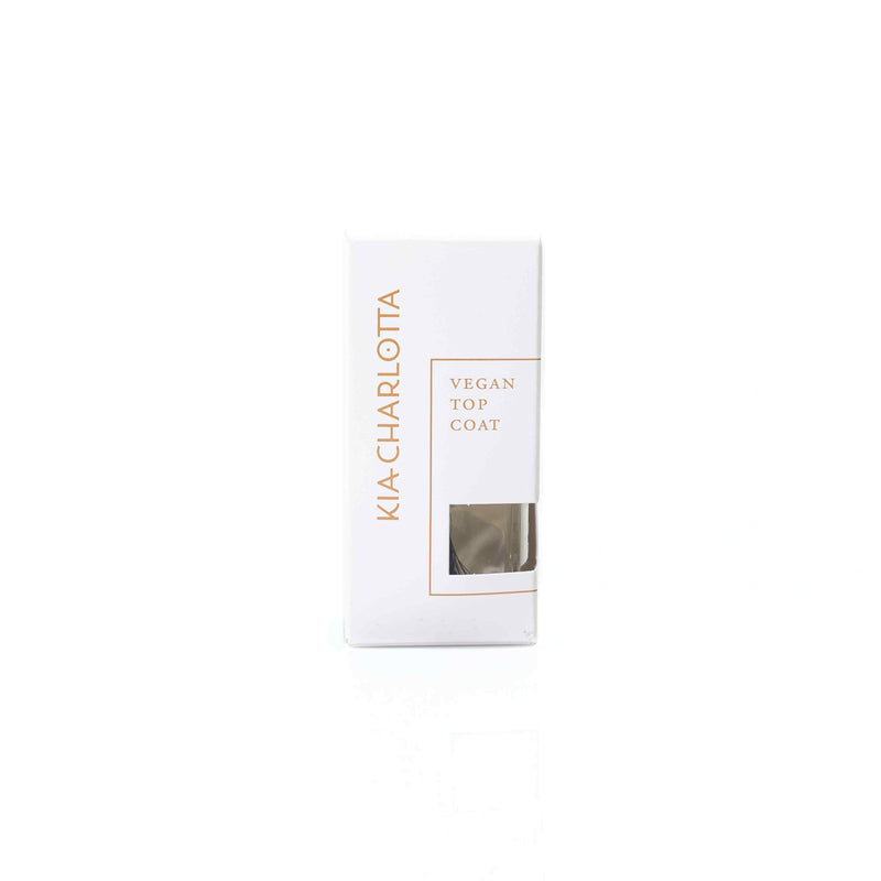 Vegan Top Coat Nail Polish 11Ml
