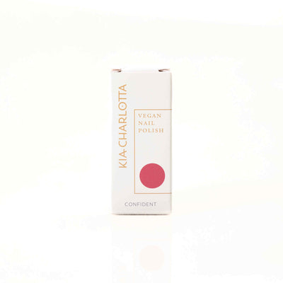 Organic Vegan Nail Polish - Confident 5Ml