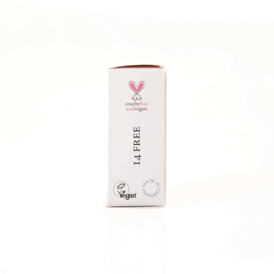 Organic Vegan Nail Polish - Confident 5Ml