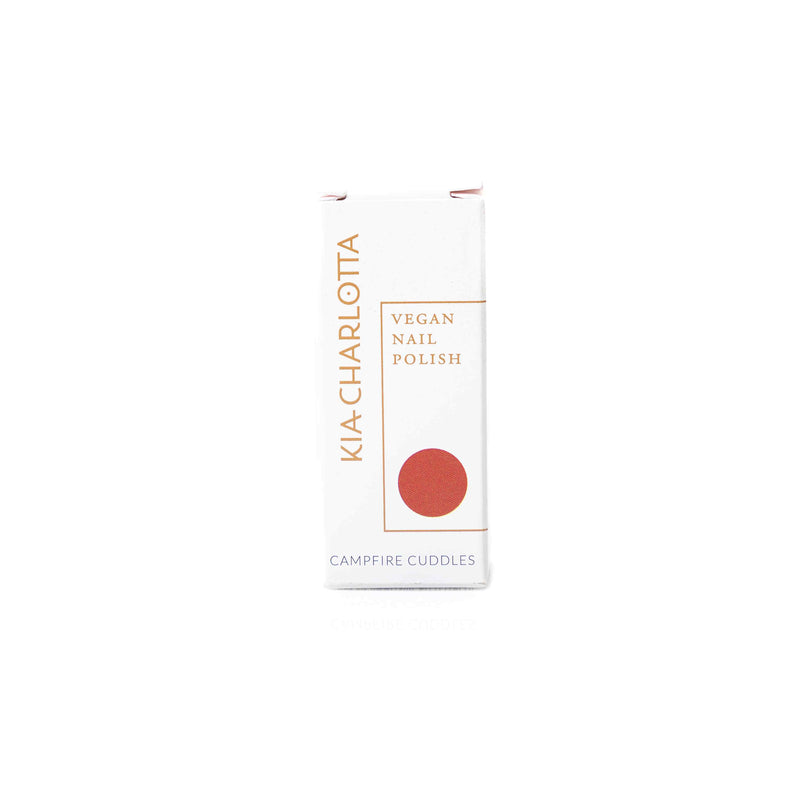 Organic Vegan nail polish campfire cuddles5Ml (Disc)