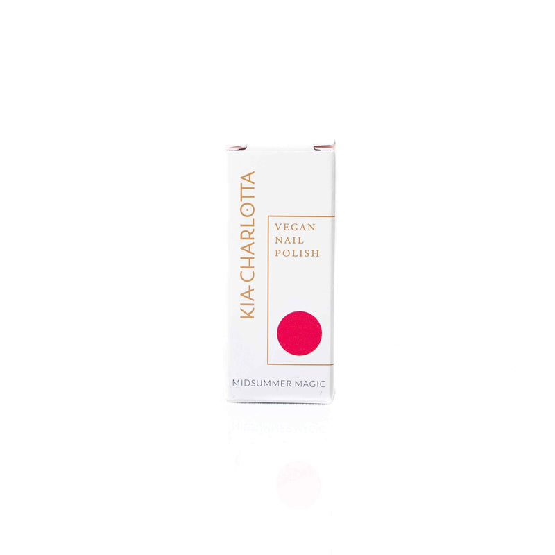 Organic Vegan Nail Pol Midsummer Magic 5Ml