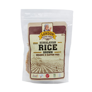 Organic Himalayan Brown Basmati Rice 350G