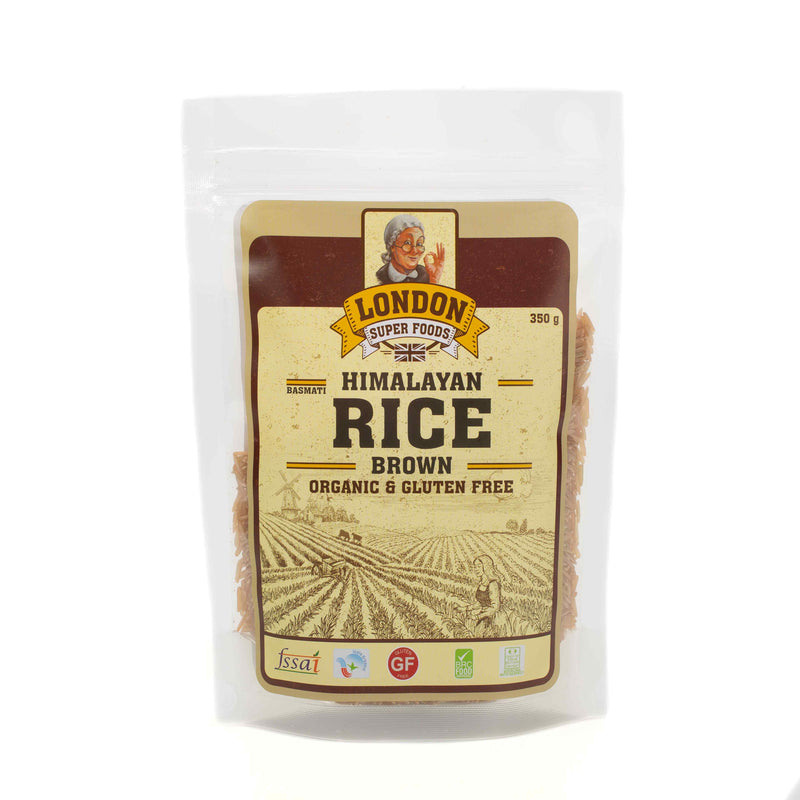 Himalayan Organic Brown Basmati Rice 350G