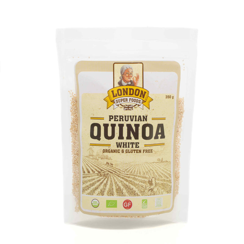 Peruvian organic White Quinoa 350Gm