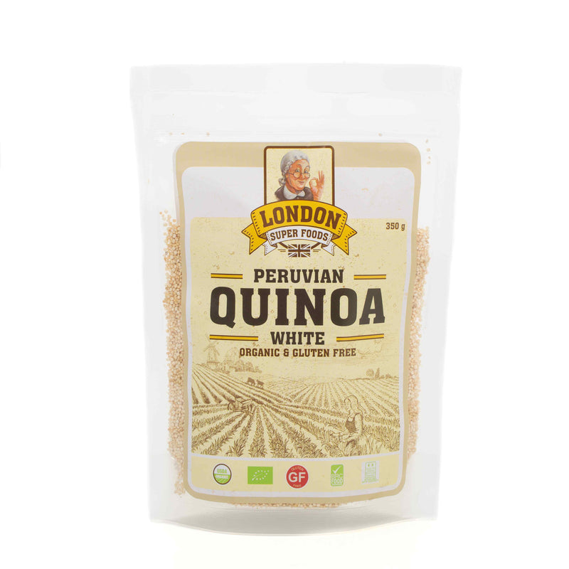Peruvian organic White Quinoa 350G