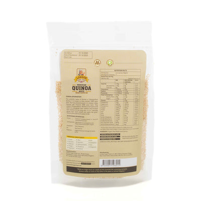 Peruvian organic White Quinoa 350G