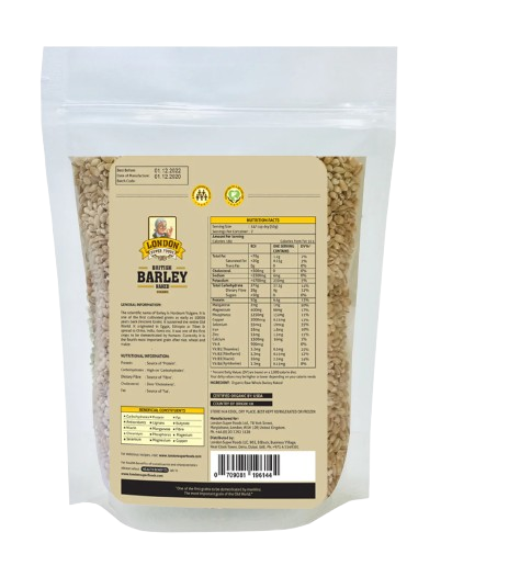 Organic British Barley 350G