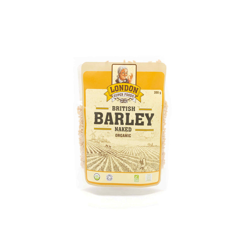 British Organic Barley 350G