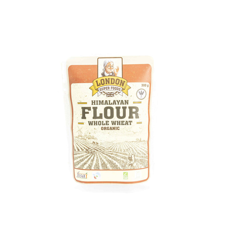 Himalayan Organic Whole Wheat Flour 300G