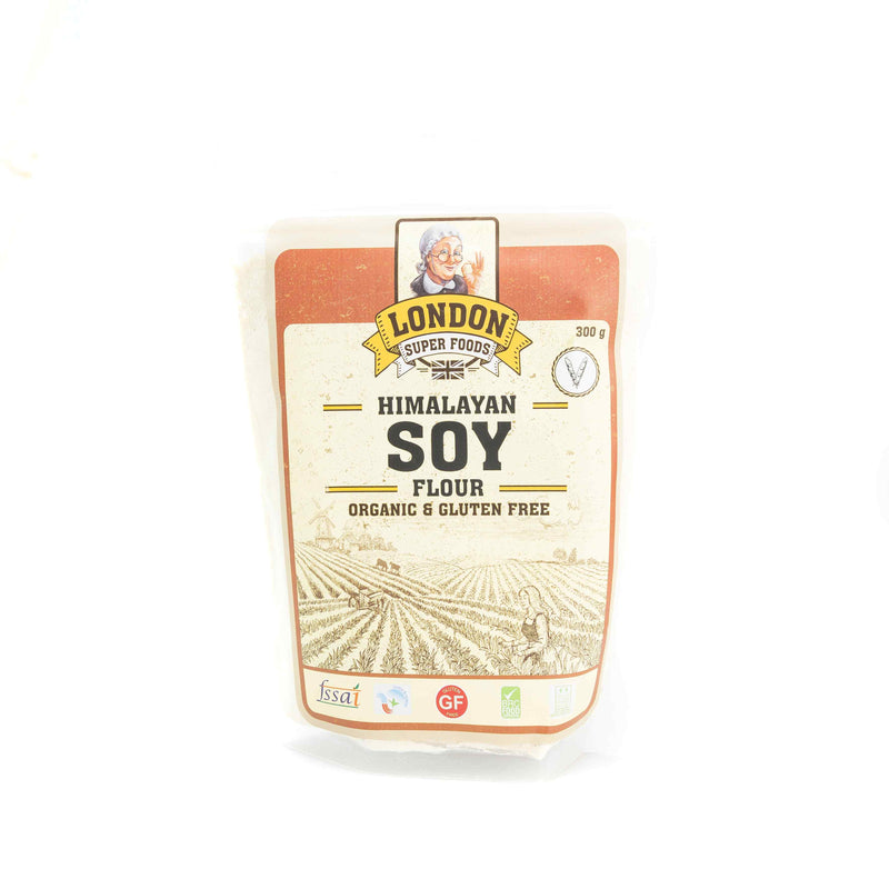 Himalayan organic Soy Flour 300Gm