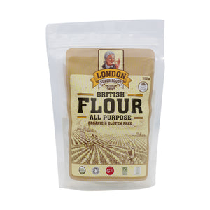 British Organic All Purpose Flour 300G