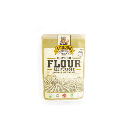 British Organic All Purpose Flour 300G