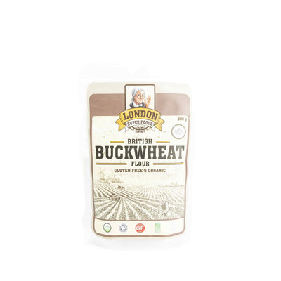 British Organic Buckwheat Flour 300G