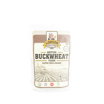 British organic Buckwheat Flour 300Gm