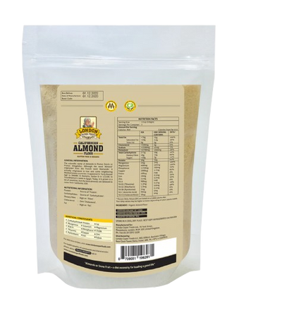 Organic Californian Almond Flour 300G