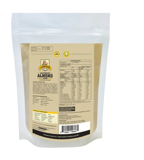 Organic Californian Almond Flour 300G