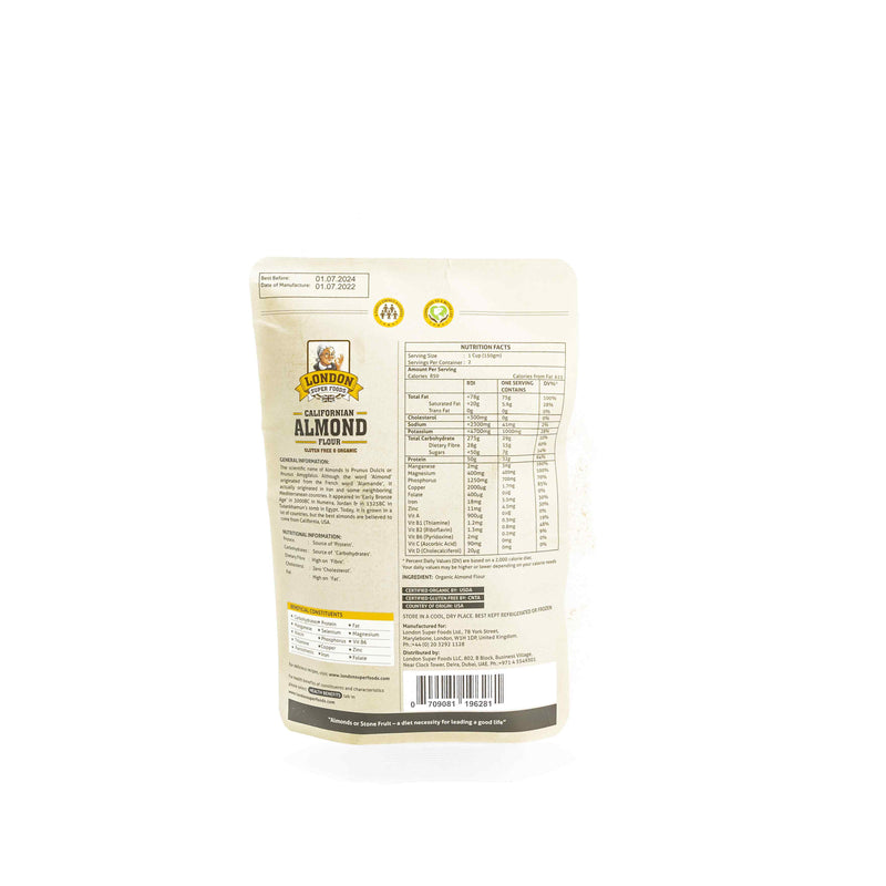 Californian Organic Almond Flour 300G
