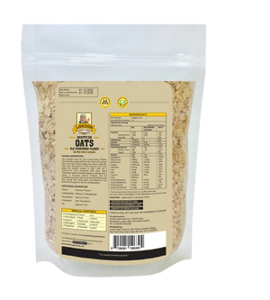 Organic Scottish Rolled Oats 250G