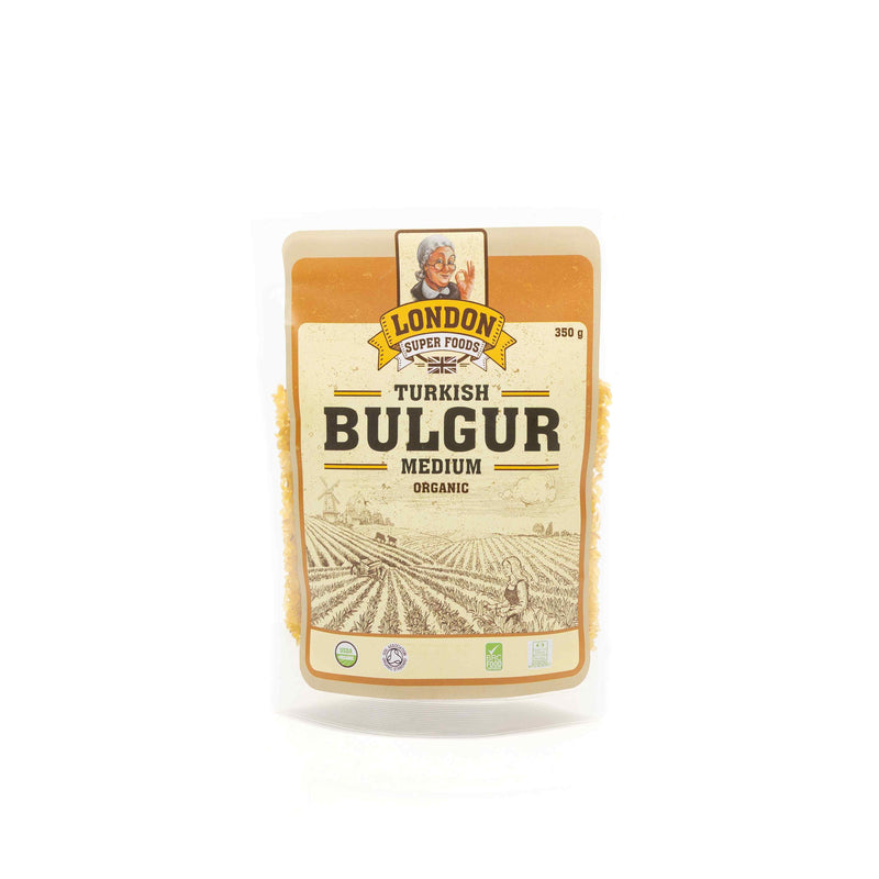 Turkish organic Bulgar Medium 350G