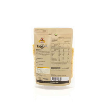 Turkish organic Bulgar Medium 350G