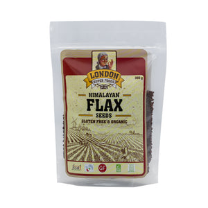 Organic Himalayan Flax Seeds Gluten Free 300G image 1