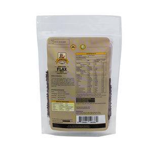 Organic Himalayan Flax Seeds Gluten Free 300G image 1