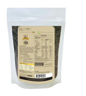 Organic Peruvian Chia Seed Gluten Free 300G