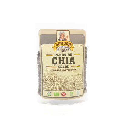 Peruvian Organic Chia Seeds Guten Free 300G