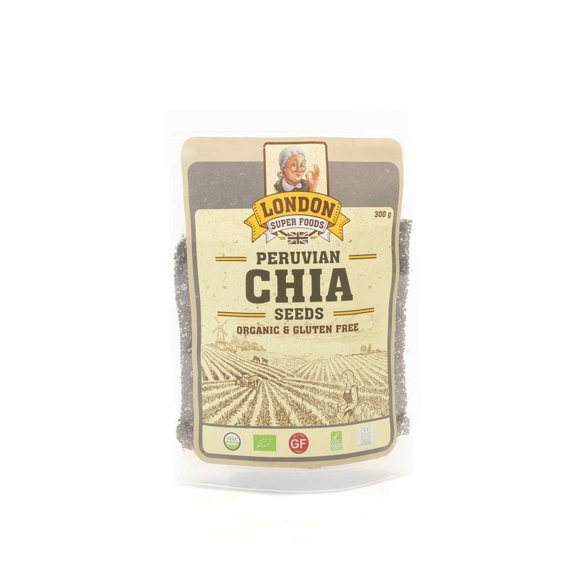 Peruvian Organic Chia Seeds Guten Free 300G